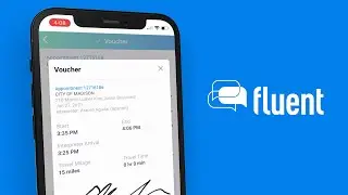 Time Tracking in the Fluent mobile app