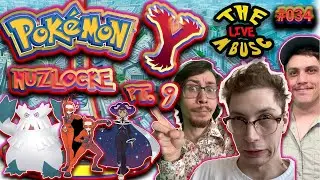 Saving Abomasnow From Team Flare & 7th Gym Badge - Pokemon Y Nuzlocke Pt. 9 | The MBUSC LIVE #34