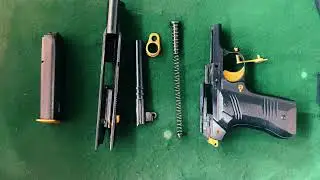 30 bore beretta 2 pistol kholne ka tarika|Beretta 2 pistol open and close Review