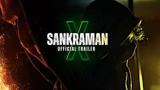 &lsquo;SANKRAMAN&rsquo; (2025) | Official Horror Thriller Trailer | Short Film | Indian Indie Horror |  @WOLF.X