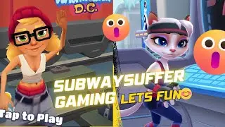 This is What Squid Game Season 1Looks Like Without CGI!subway suffer from end #subwaysurfers #epic