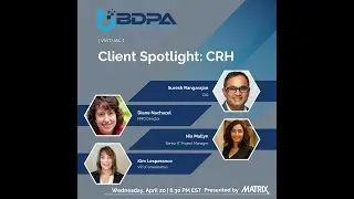 [BDPA ATLANTA] - CRH Company Spotlight