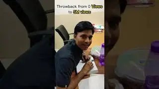 The journey from 0 views to 5M views | Competishun Editor | #competishun #memories