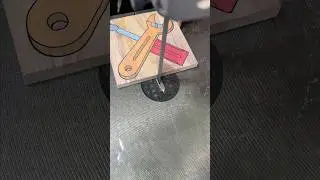 hammer 🛠️ #CutWoodPainting #CreatorSupportProgram #OriginalVideo #DecompressionVideo #asmr