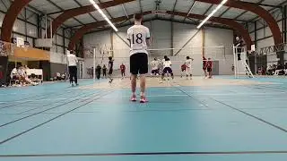 Match SM1 - Régio - Guingamp / Cesson Saint Brieuc - Set 3