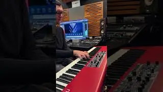 Day 22 - One idea, one instrument, no rush. #Scoring #CinematicMusic #StudioJourney #Composer