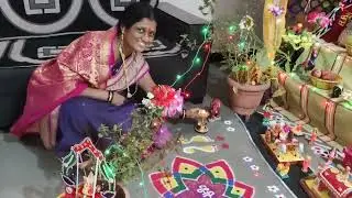 🌟 The Shendage Family Ganapathi & Jyeshtha Gauri Pujan 2K25...😊🙏✨