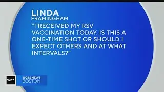 How long does the RSV shot last?