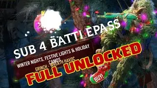 Holidays Redux Lucky Draw FULL UNLOCKED free season 11 battlepass giveaway