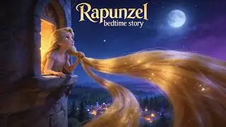 Rapunzel 🌸 | A Gentle Bedtime Story for Kids