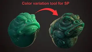 Color variation tool