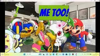 Dark Jade Bro Plays With His Baseball Bat At Clean Juice/Grounded