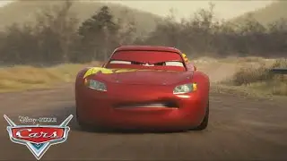 💨  Lightning McQueen Trains With Smokey | Cars 3 | Disney Kids