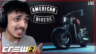The Crew 2 LIVE [PS5] | American Bikers Summit Platinum Run!!