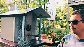 Birdhouse Battle: These Incredible Birdhouses Were Made From Recycled Materials