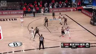 Mario Hezonja Full Play vs Brooklyn Nets | 08/13/20 | Smart Highlights