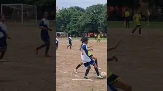 MAYA👧⚽️✨️ #football #shorts #soccershorts