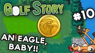 Golf Story #10 EAGLE BABY (Golf Story Nintendo Switch)