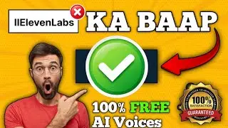 How to Create AI Voice for FREE! | No Mic, No Cost! 🔥 AI Se Voice Generate Kaise Kare 100% FREE