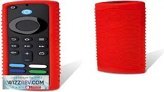 Protective Cover for Fire TV Stick Remote Friendly Silicone Material DropProof DustProof