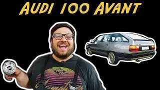 Werkstattalltag / Audi 100 Avant