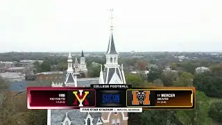 NCAA Football 2025: VMI at Mercer