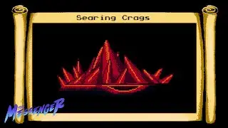 The Messenger - Searing Crags - Playthrough [PART 8]