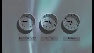 Grozdanoff - Time Back (Original Mix)