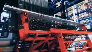 vertical anodizing line