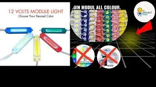 How to make Led light Powerful DIY Tube Light DIY Magic Light