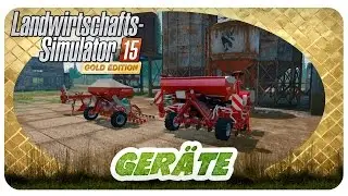 LS15 GOLD ADDON GER&Auml;TE PREVIEW