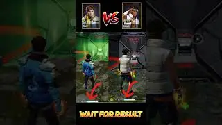 Leon VS Nairi character Ability Test in free fire #shorts #freefire #short #tapugamer