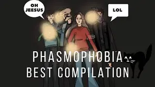 PHASMOPHOBIA CORPSE SYKKUNO RAE TOAST BEST PARTS COMPILATION