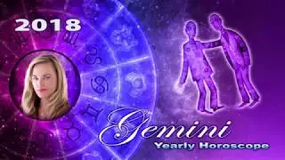 Astrogirl &ndash; Gemini &ndash; Yearly Horoscopes - 2018