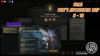 Legend of Ymir | Continuation Frey's Mysterious Ship | Saga 8 - 18 | May Budol?