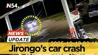 CCTV Footage Shows Cyrus Jirongo at Petrol Station Before Crash &ndash; News54