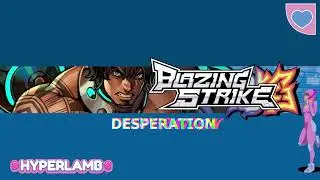 Blazing Strike | Oro - Desperation | Sunset Echoes | HYPERLAMB | VGM | Game Music