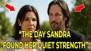 Sandra Faces a Tough Decision &mdash; Keanu Helped Her Choose with Courage