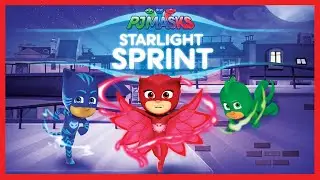 PJ Masks: Starlight Sprint — Полное прохождение игры и разблокированные персонажи и уровни.