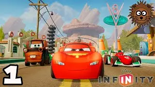 Cars con Rayo McQueen en Español Latino: Parte 1 - PC D. Infinity 1.0