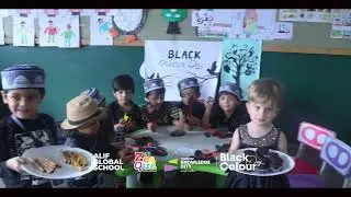 Black Colour Day | ZeeQue International  | Alif Global School