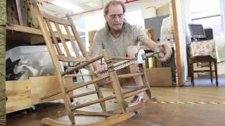 Meet Gary Clarke, Upholstery Expert