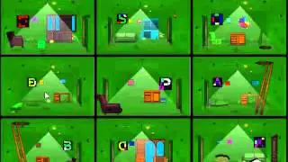 Green Box Room Escape Video Walkthrough