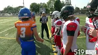OSFL Football (Under 16) - Sarnia Sturgeon vs Brantford Bisons