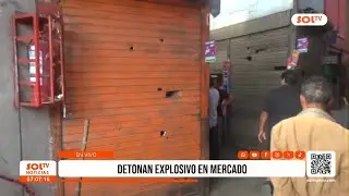 Trujillo: detonan explosivo en mercado