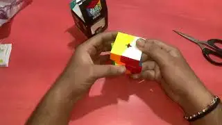 Unboxing New Moyu meilong square 1 Rubik's Cube in hindi 
