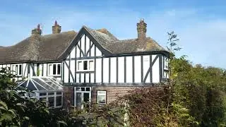 Large Manor House  34 Cadnant Park, Conwy, To be demolished for housing estate.
