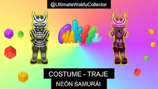 Traje de Ne&oacute;n Samur&aacute;i