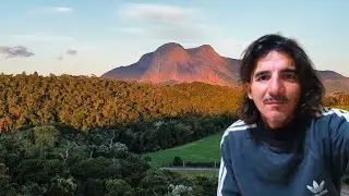 Alto Caxixe Frio, Venda Nova do Imigrante - ES , Imagens Aéreas. Montanhas Capixaba.