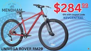 Univega Rover RM29 Mountain Bike - $284.99 from Mendham Bikes